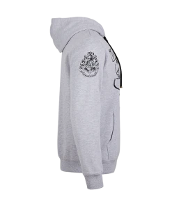 Warner Bros Hogwarts Scroll Hooded Jumper
