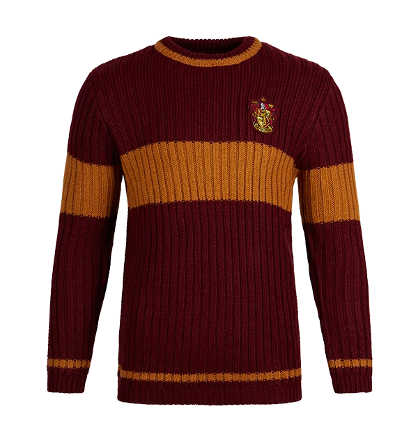 Warner Bros Gryffindor Quidditch Jumper Exclusives 3 Warner Bros Gryffindor Quidditch Jumper Exclusives