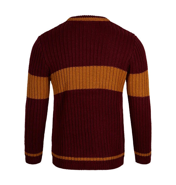 Warner Bros Gryffindor Quidditch Jumper Exclusives 4 Warner Bros Gryffindor Quidditch Jumper Exclusives