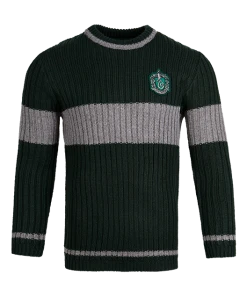 Warner Bros Slytherin Quidditch Jumper