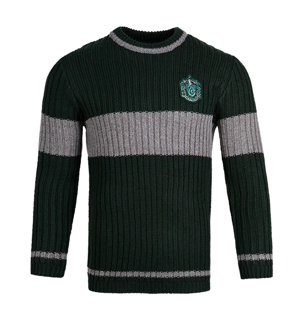 Warner Bros Slytherin Quidditch Jumper 3 Warner Bros Slytherin Quidditch Jumper