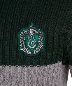 Warner Bros Slytherin Quidditch Jumper 8 Warner Bros Slytherin Quidditch Jumper