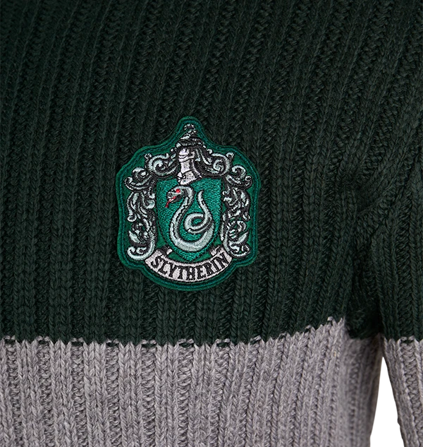 Warner Bros Slytherin Quidditch Jumper 5 Warner Bros Slytherin Quidditch Jumper
