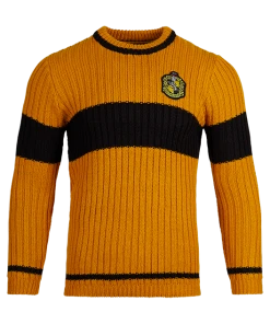 Warner Bros Best Sellers Hufflepuff Quidditch Jumper