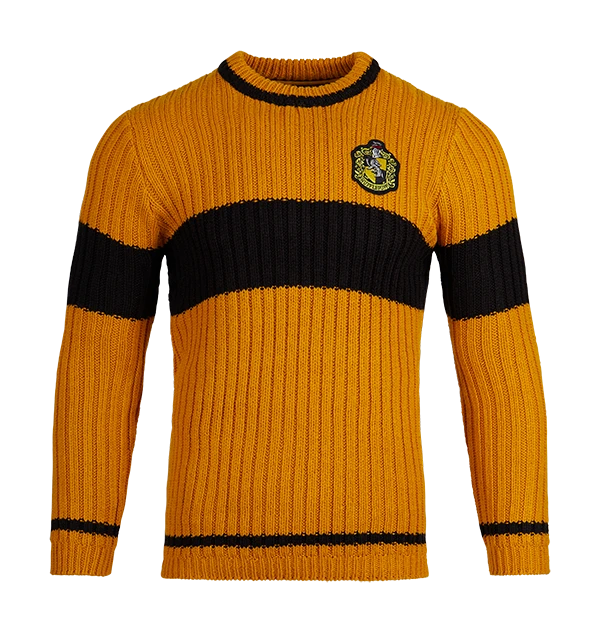 Warner Bros Best Sellers Hufflepuff Quidditch Jumper 3 Warner Bros Best Sellers Hufflepuff Quidditch Jumper