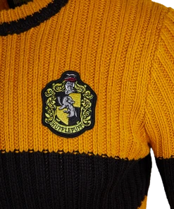 Warner Bros Best Sellers Hufflepuff Quidditch Jumper 8 Warner Bros Best Sellers Hufflepuff Quidditch Jumper