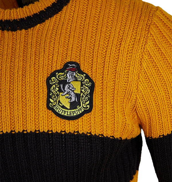 Warner Bros Best Sellers Hufflepuff Quidditch Jumper 5 Warner Bros Best Sellers Hufflepuff Quidditch Jumper