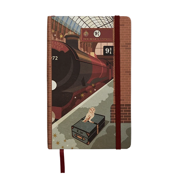 Warner Bros MinaLima Platform 9 3/4 Print Notebook Best Sellers 3 Warner Bros MinaLima Platform 9 3/4 Print Notebook Best Sellers