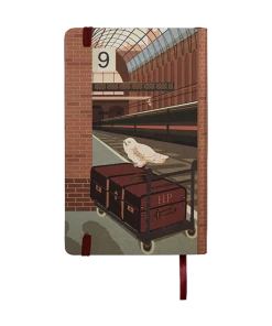 Warner Bros MinaLima Platform 9 3/4 Print Notebook Best Sellers