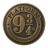 Warner Bros Platform 9 3/4 Logo Magnet