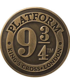 Warner Bros Platform 9 3/4 Logo Magnet