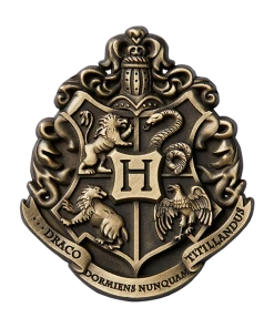 Warner Bros Hogwarts Metal Crest Magnet