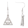 Warner Bros Deathly Hallows Deluxe Earrings