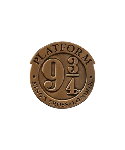 Warner Bros Best Sellers Platform 9 3/4 Pin Badge