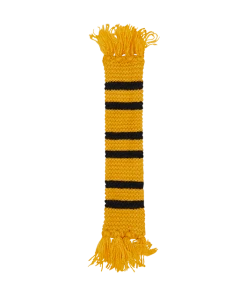 Warner Bros Hufflepuff Scarf Bookmark