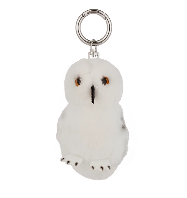 Warner Bros Hedwig Soft Toy - Keyring 3 Warner Bros Hedwig Soft Toy - Keyring