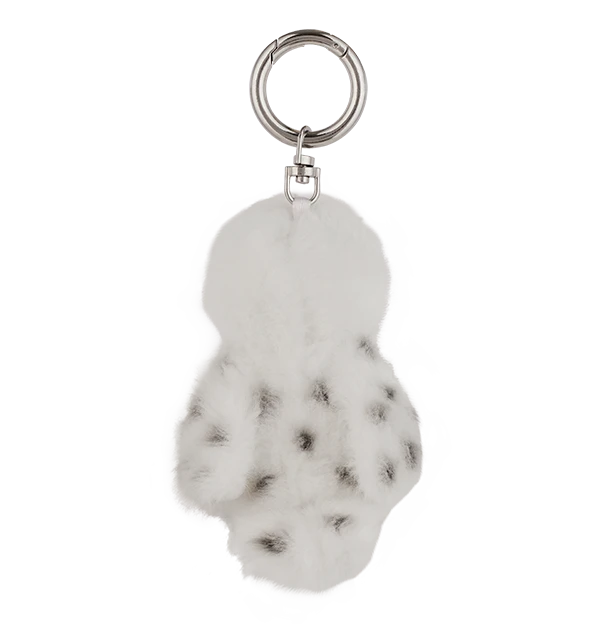 Warner Bros Hedwig Soft Toy - Keyring 4 Warner Bros Hedwig Soft Toy - Keyring