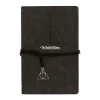 Warner Bros Best Sellers Faux Leather Deathly Hallows Notebook