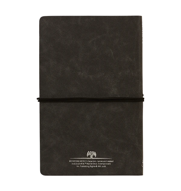 Warner Bros Best Sellers Faux Leather Deathly Hallows Notebook 4 Warner Bros Best Sellers Faux Leather Deathly Hallows Notebook