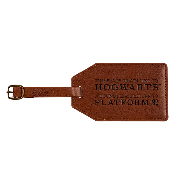 Warner Bros Platform 9 3/4 Luggage Tag Best Sellers 3 Warner Bros Platform 9 3/4 Luggage Tag Best Sellers