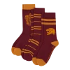 Harry Potter - UK Unified Gryffindor Sock Set (3 Pack) 1 Harry Potter - UK Unified Gryffindor Sock Set (3 Pack)