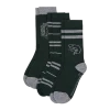 Warner Bros Slytherin Sock Set - 3 Pack 2 Warner Bros Slytherin Sock Set - 3 Pack