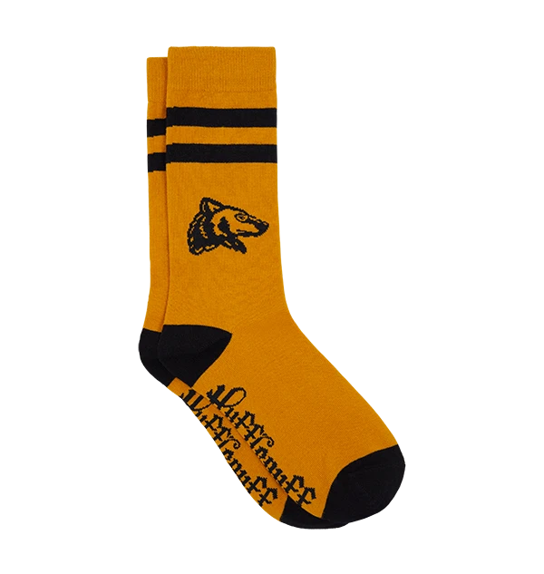 Warner Bros Hufflepuff Sock Set (3 Pack) 6 Warner Bros Hufflepuff Sock Set (3 Pack)