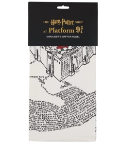 Warner Bros MinaLima The Marauder's Map Tea-Towel