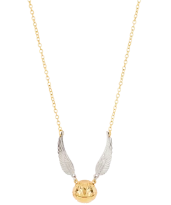 Warner Bros The Golden Snitch Pendant Necklace Jewellery