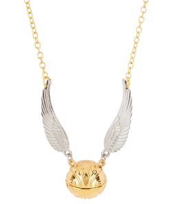 Warner Bros The Golden Snitch Pendant Necklace Jewellery