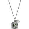 Warner Bros Slytherin House Crest Necklace
