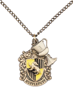 Warner Bros Hufflepuff House Crest Necklace Best Sellers
