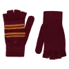 Warner Bros Gryffindor Knitted Mitten Capped Gloves 2 Warner Bros Gryffindor Knitted Mitten Capped Gloves
