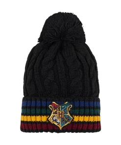 Warner Bros Hogwarts School Crest Knitted Hat Best Sellers