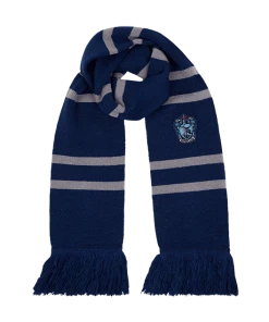 Warner Bros Ravenclaw Knitted Crest Scarf