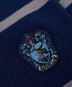 Warner Bros Ravenclaw Knitted Crest Scarf