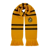 Warner Bros Hufflepuff Knitted Crest Scarf 1 Warner Bros Hufflepuff Knitted Crest Scarf