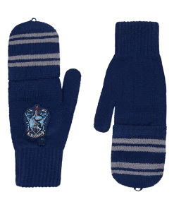 Warner Bros Ravenclaw Knitted Mitten Capped Gloves