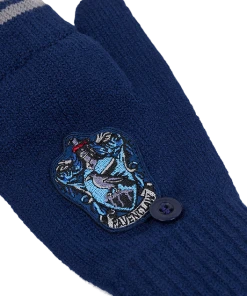 Warner Bros Ravenclaw Knitted Mitten Capped Gloves 7 Warner Bros Ravenclaw Knitted Mitten Capped Gloves