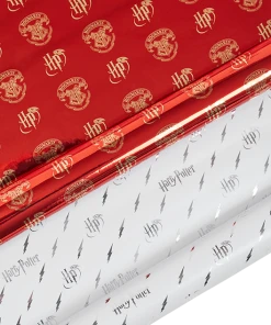 Warner Bros Harry Potter Lightning Bolt Wrapping Paper Best Sellers