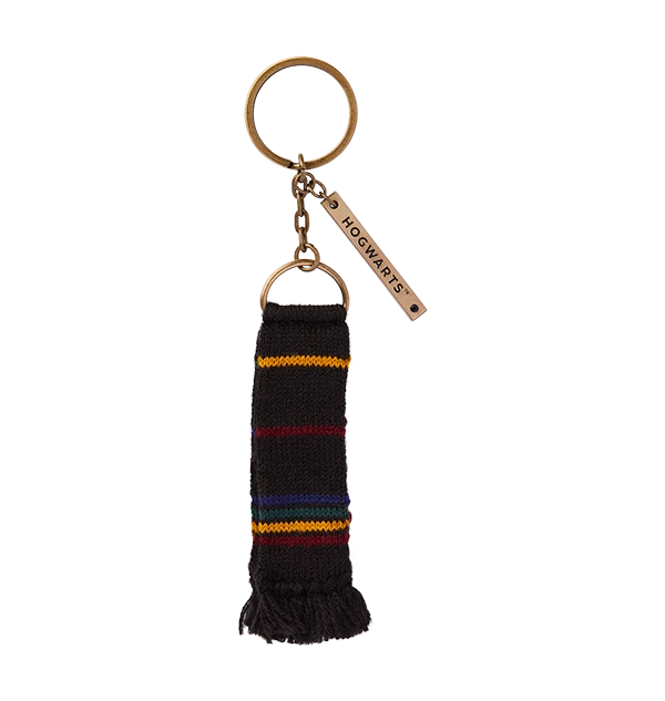 Warner Bros Best Sellers Hogwarts Scarf Keyring 3 Warner Bros Best Sellers Hogwarts Scarf Keyring
