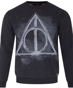 Warner Bros Deathly Hallows Sweatshirt Best Sellers