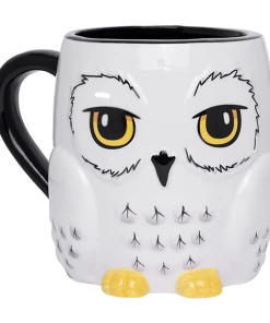 Warner Bros Hedwig Moulded Mug