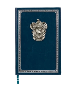 Warner Bros Faux Leather Ravenclaw Crest Notebook