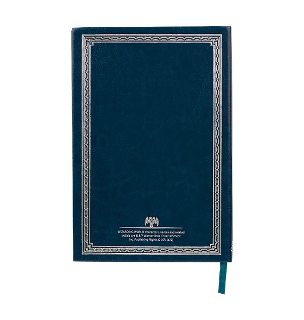 Warner Bros Faux Leather Ravenclaw Crest Notebook 4 Warner Bros Faux Leather Ravenclaw Crest Notebook