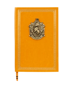 Warner Bros Faux Leather Hufflepuff Crest Notebook Best Sellers