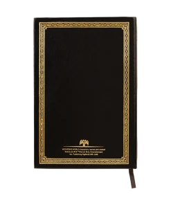 Warner Bros Best Sellers Faux Leather Hogwarts Crest Notebook