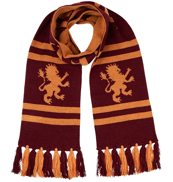 Warner Bros Gryffindor Reversible Knit Scarf Best Sellers 3 Warner Bros Gryffindor Reversible Knit Scarf Best Sellers