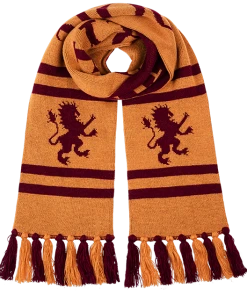 Warner Bros Gryffindor Reversible Knit Scarf Best Sellers