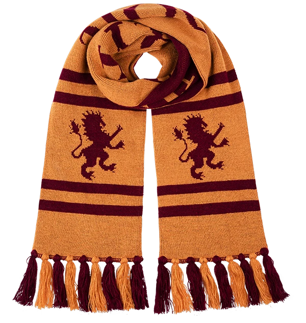 Warner Bros Gryffindor Reversible Knit Scarf Best Sellers 4 Warner Bros Gryffindor Reversible Knit Scarf Best Sellers